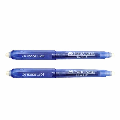 Picture of Erasable Pen Blue 0.7mm Faber-Castell