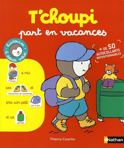 Picture of Tchoupi Part En Vacances Nathan