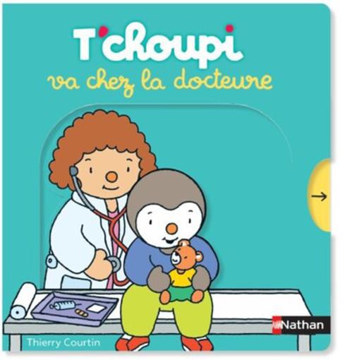 Picture of Tchoupi Va Chez La Docteur