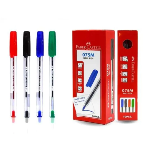 Picture of Ball Pen Black 075 M Faber-Castell