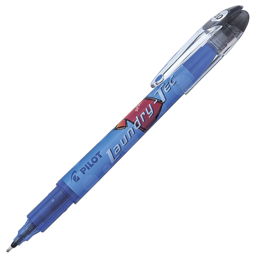 Picture of Ball Pen Black Fast Dry Pilot Laundry-Tec
