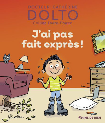 Picture of J'ai Pas Fait Expres Dolto Gallimard Jeunesse