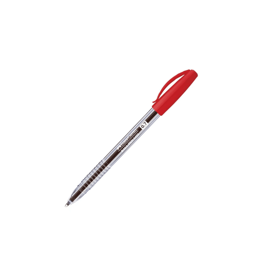 Picture of Ball Pen Fine Red 0.7mm Faber-Castell