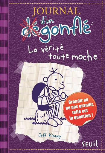 Picture of Journal D'un Dégonflé La Verite Toute Moche V5