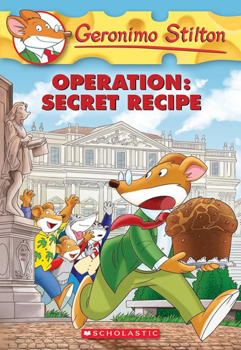 Picture of G Geronimo Stilton,  Operation Secret Recipe