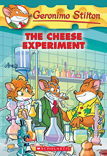 Picture of G Geronimo Stilton,  The Cheese Experiment