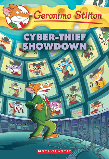 Picture of G Geronimo Stilton, Cyber Thief Showdown