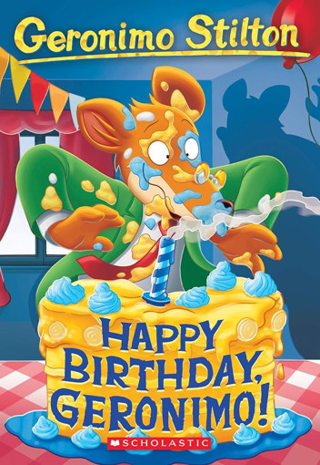Picture of G Geronimo Stilton, Happy Birthday Geronimo