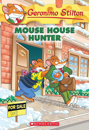 Picture of G Geronimo Stilton, Mouse House Hunter