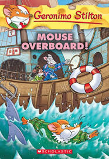 Picture of G Geronimo Stilton, Mouse Overboard