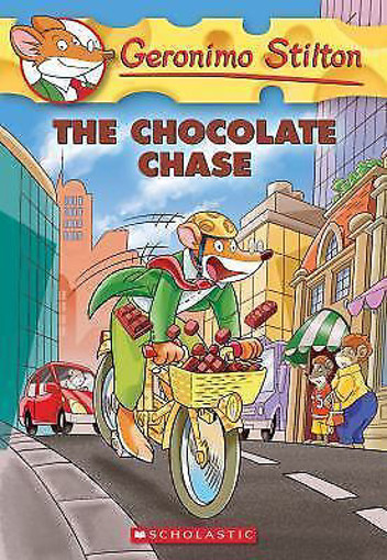 Picture of G Geronimo Stilton, The Chocolate Chase