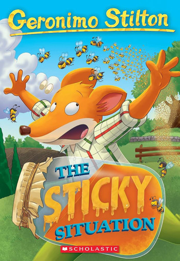 Picture of G Geronimo Stilton, The Sticky Situation