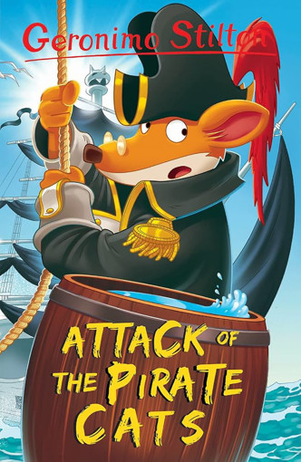 Picture of Geronimo Stilton, Attack Of The Pirate Cats