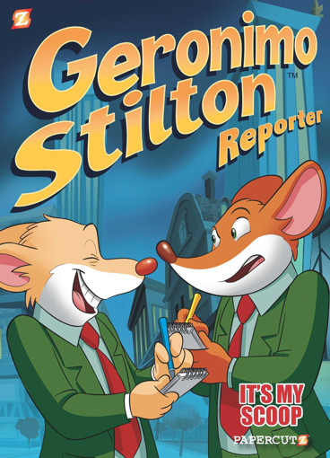 Picture of Geronimo Stilton, Reporter Its My Scoop