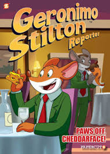 Picture of Geronimo Stilton, Reporter Paws Off Cheddarface