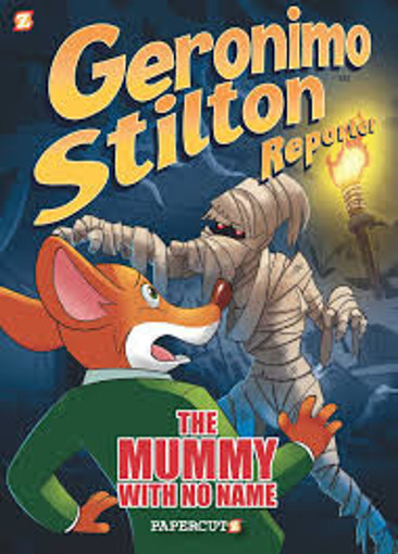 Picture of Geronimo Stilton, Reporter The Mummy With No Name