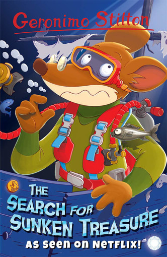 Picture of Geronimo Stilton, The Search For Sunken Treasure
