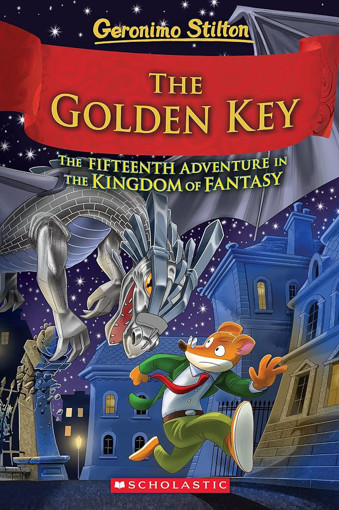 Picture of H Geronimo Stilton, The Golden Key