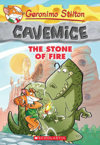 Picture of Geronimo Stilton, Cavemice The Stone Of Fire