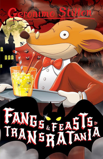 Picture of Geronimo Stilton, Fangs & Feasts In Transatania