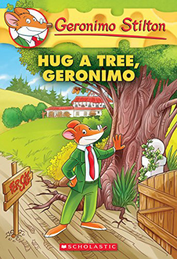 Picture of G Geronimo Stilton,  Hug A Tree Geronimo