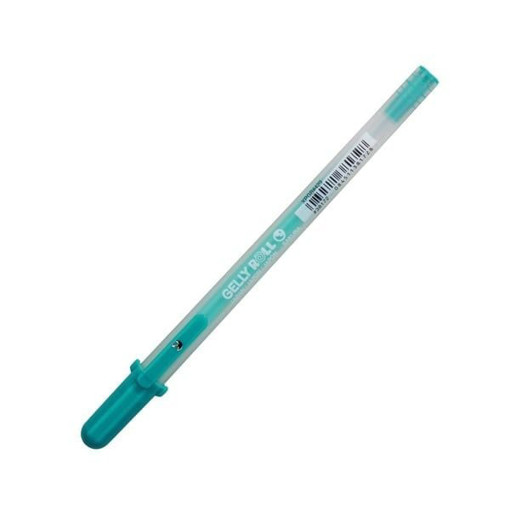 Picture of Ball Pen Green 0.5mm Gelly Sakura