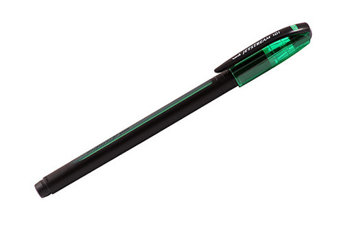 Picture of Ball Pen Green 1mm Uni Jetstream