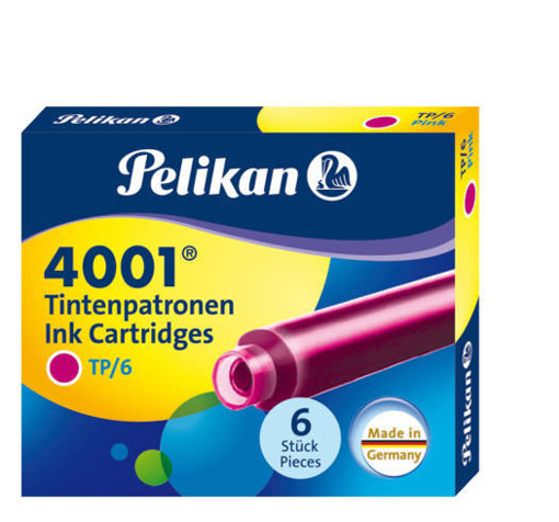 Picture of Ink Cartridges 6pcs Pink Pelikan