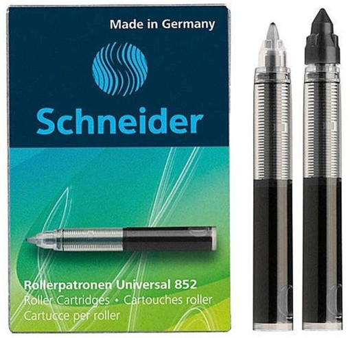 Picture of Roller Cartridges 5pcs Black Schneider