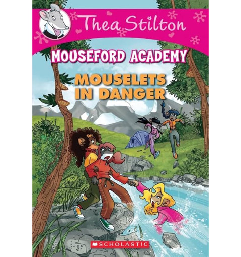 Picture of Thea Stilton Mouselets In Danger
