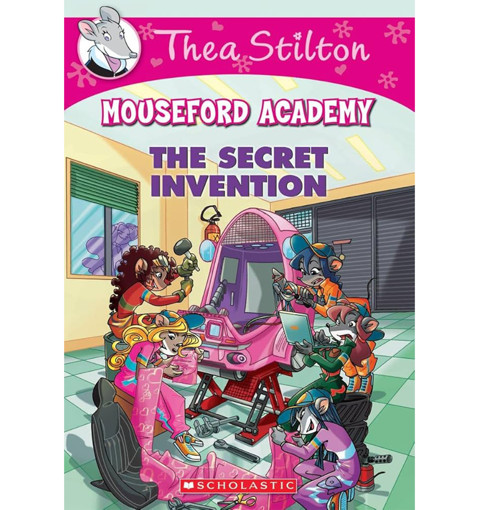 Picture of Thea Stilton Secret Invention