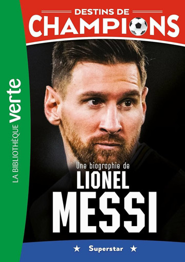 Picture of Bib Verte Destin De Champions, De Lionel Messi