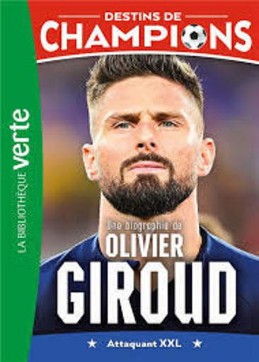 Picture of Bib Verte Destins De Champions, Oliver Giroud