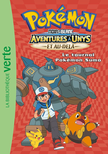 Picture of Bib Verte Pokemon,  Le Tournoi Pokemon Sumo