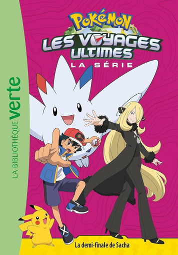 Picture of Bib Verte Pokemon, La Demi-Finale De Sacha