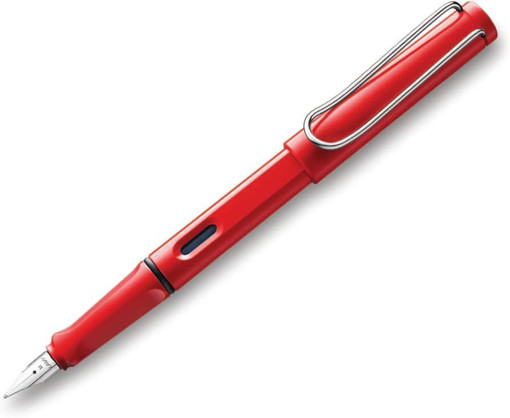 Picture of Stylo (Fountain pen) Lamy, Red