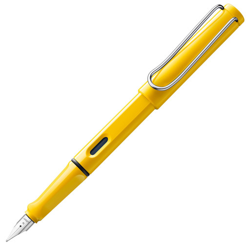Picture of Stylo (Fountain pen) Lamy, Yellow