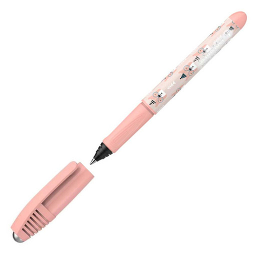 Picture of Stylo (Rollerball Pen) Pastel Pink Refillable Schn