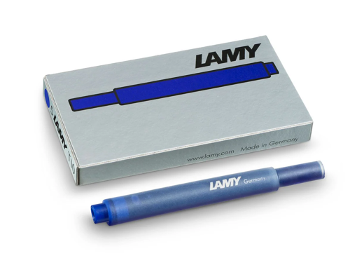 Picture of Ink Cartridges Blue 5pcs Lamy