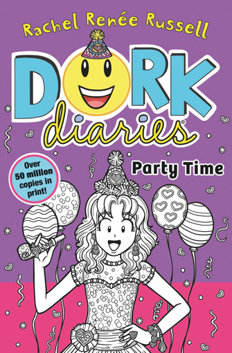 Picture of Dork Diaries Party Time V2