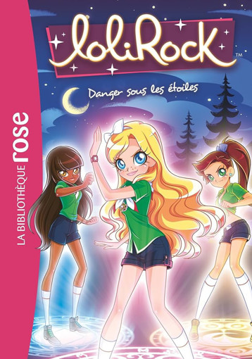 Picture of Bib Rose Lolirock, Danger Sous Les Étoiles