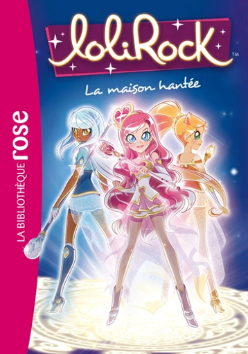 Picture of Bib Rose Lolirock, La Maison Hantée