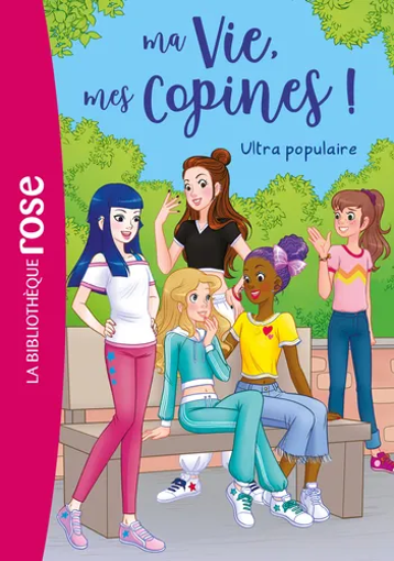 Picture of Bib Rose Ma Vie Mes Copines!,  Ultra Populaire