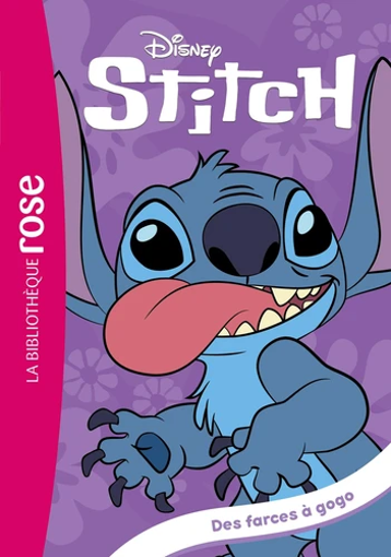 Picture of Bib Rose Stitch, Des Farces A Gogo