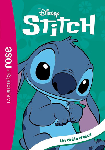 Picture of Bib Rose Stitch, Un Drole D'Oeuf