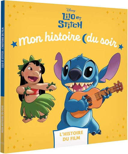Picture of Histoire Du Soir Lilo Et Stitch Hachette