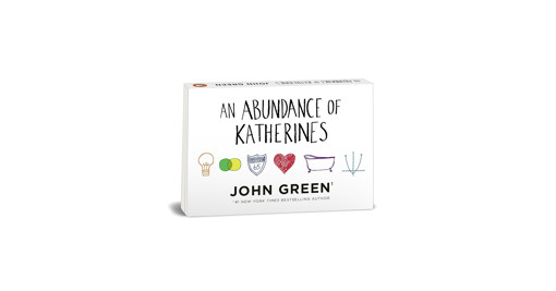 Picture of John Green,  An Abundance of Katherines