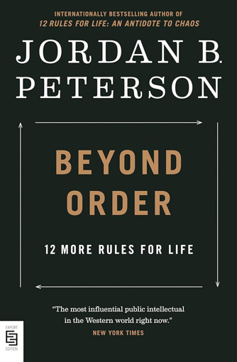 Picture of Jordan Peterson Beyond Order