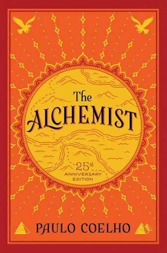 Picture of Paulo Coelho, The Alchemist  25th Anniversary