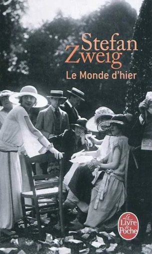 Picture of Stefan  Zweig,  Le Monde D'Hier  LDP